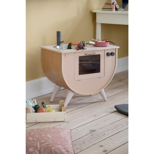 Sebra Cocina infantil Sunset rosado